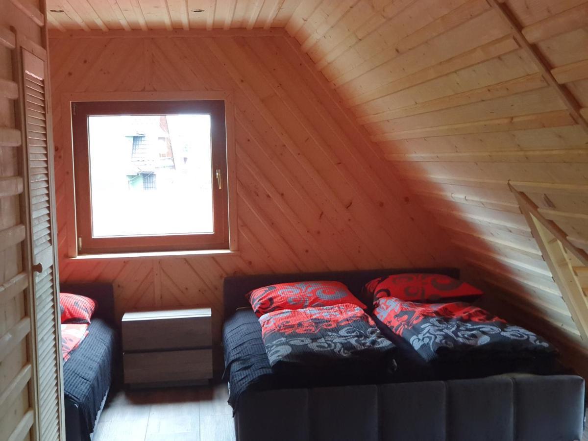 Pokoje Goscinne U Siyly Bukowina Tatrzańska Exterior foto