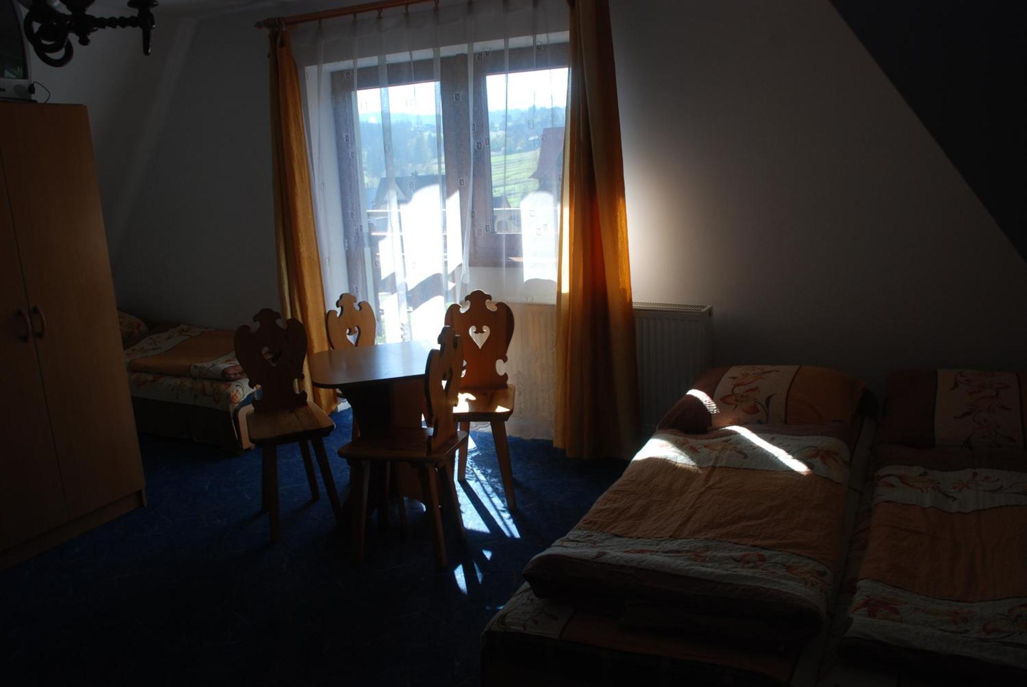 Pokoje Goscinne U Siyly Bukowina Tatrzańska Cameră foto